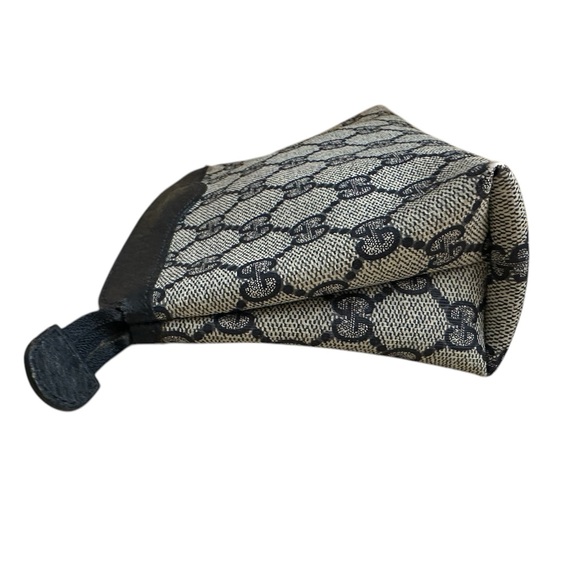 EUC Authentic Super Vintage GUCCI Clutch Bag /Cosmetic Pouch ⭐️RARE⭐️ - Picture 9 of 10